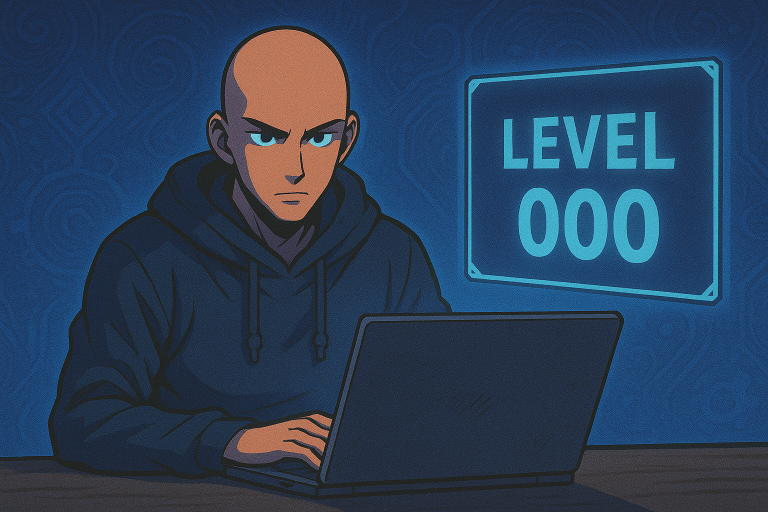 Sololeveling Vibecode 30 Level Challenge – level 000